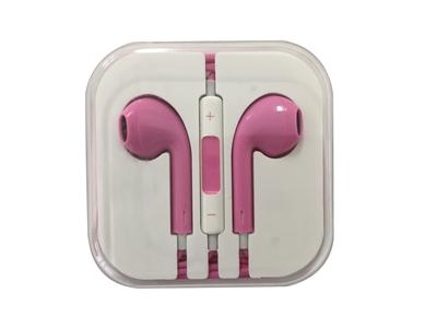 iPhone Style Hands Free with Super Sound I5 - Pink product