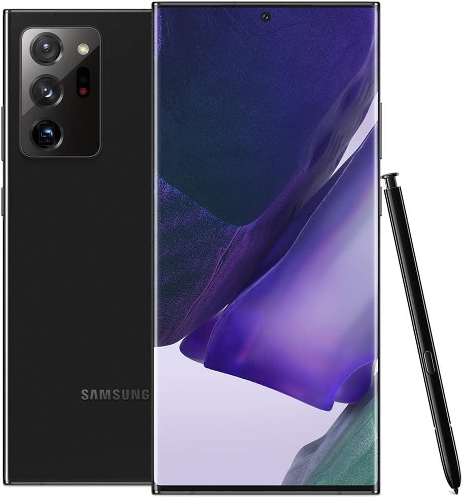 Samsung Galaxy Note 20 Ultra 5G 128GB Unlocked – Premium Smartphone, Fully Refurbished & Certified in Excellent Condition