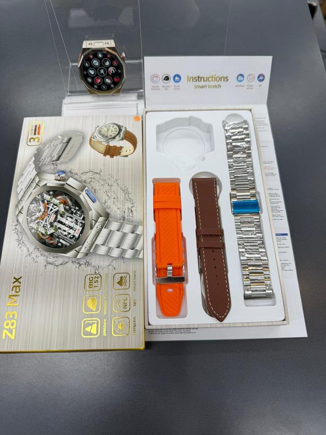 Smartwatch Z83 MAX Smart Watch Bluetooth Call Sleep Monitoring Blue Smart Watch product