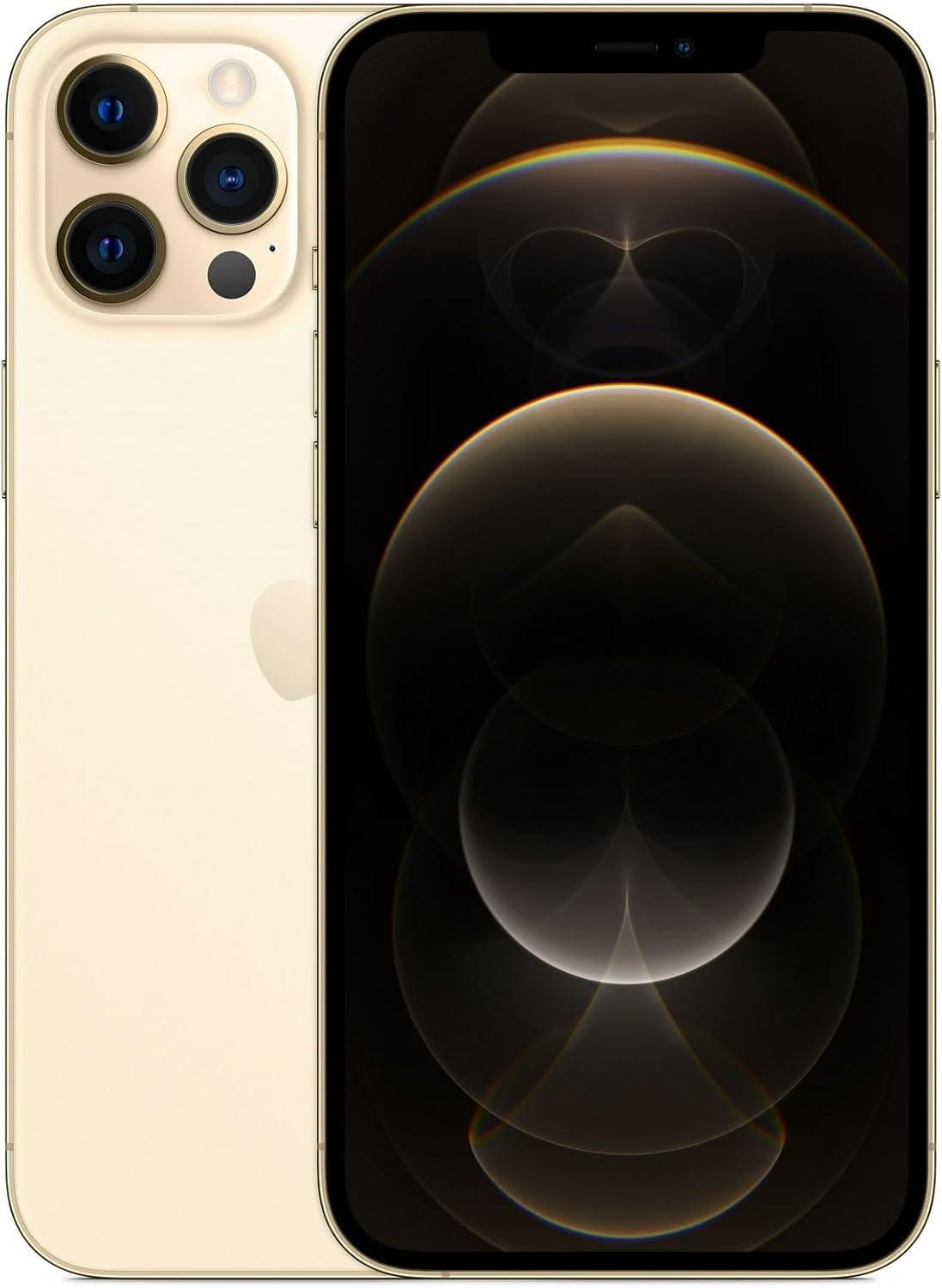 Apple iphone 12 Pro Max 128 GB Unlocked - Excellent Condition Like A New - 6 Months Warranty Not Refurbished (Original Parts)