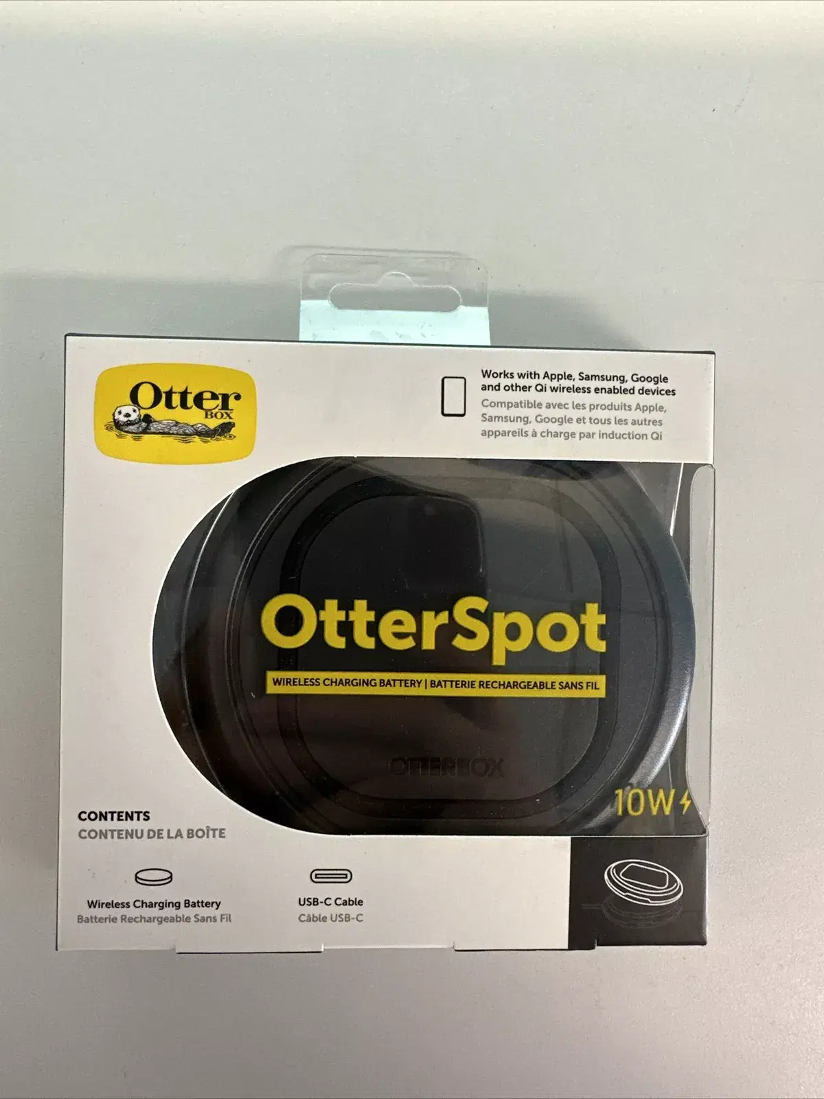 Otterbox Otterspot Portable Wireless Charging Battery Pad