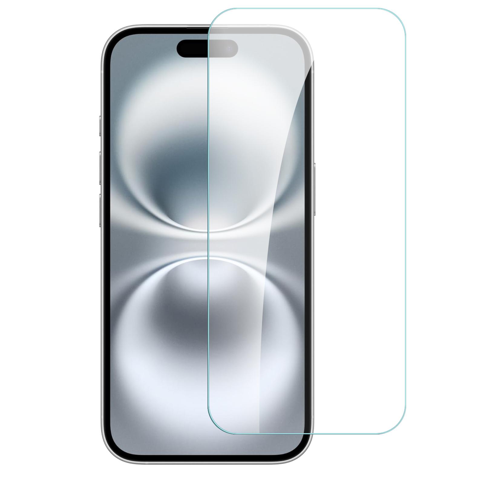 iPhone 17 Air Clear Tempered Glass