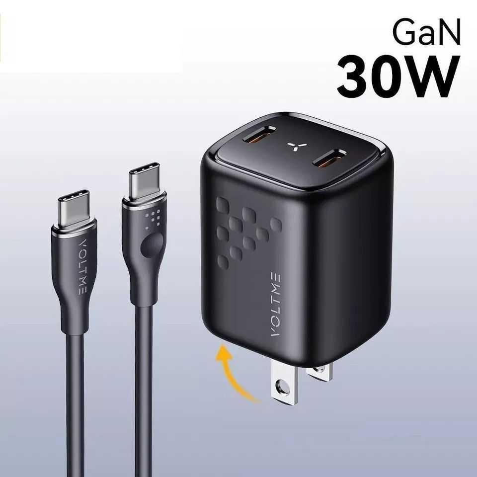 30W Fast USB Charger PD Fast Charging USB Type C Quick Charge For iPad Pro Phone