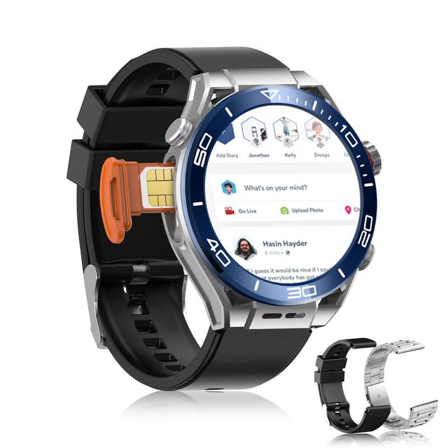 2024 High Quality 4G 5G Sim Card SmartWatch 700mAh Battery product
