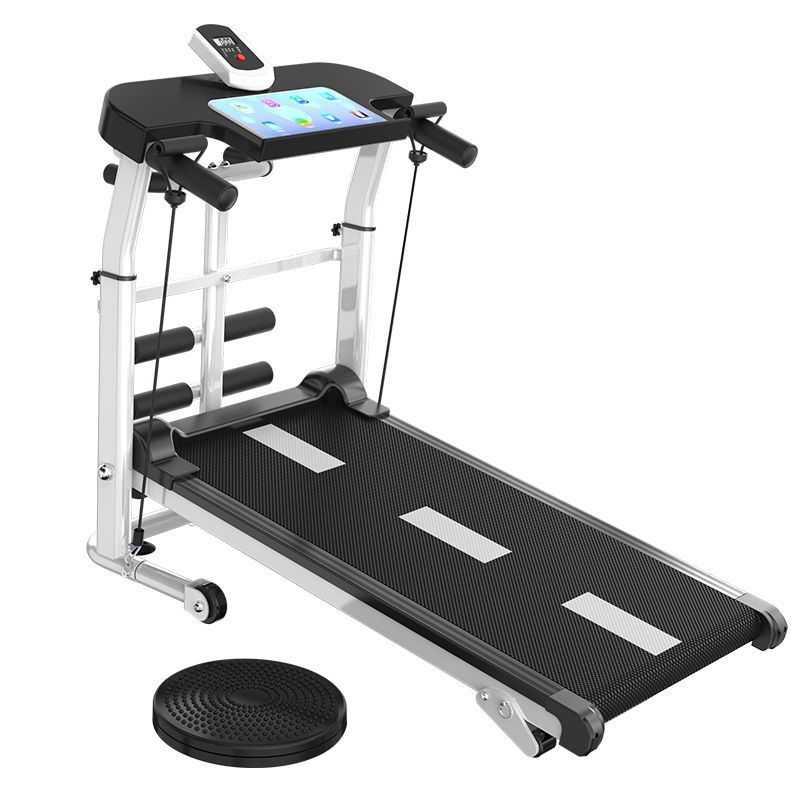 Treadmill home fitness folding motorized treadmill 120kg walk running