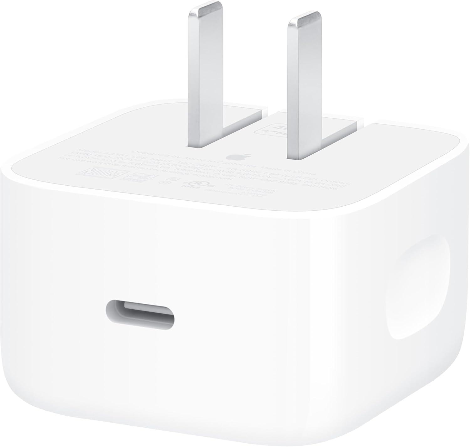 Apple 40W Dynamic Power Adapter with 60W Max 40W USB-C power adapter with 60W dynamic output forAll iPhone Models , and USB-C devices product