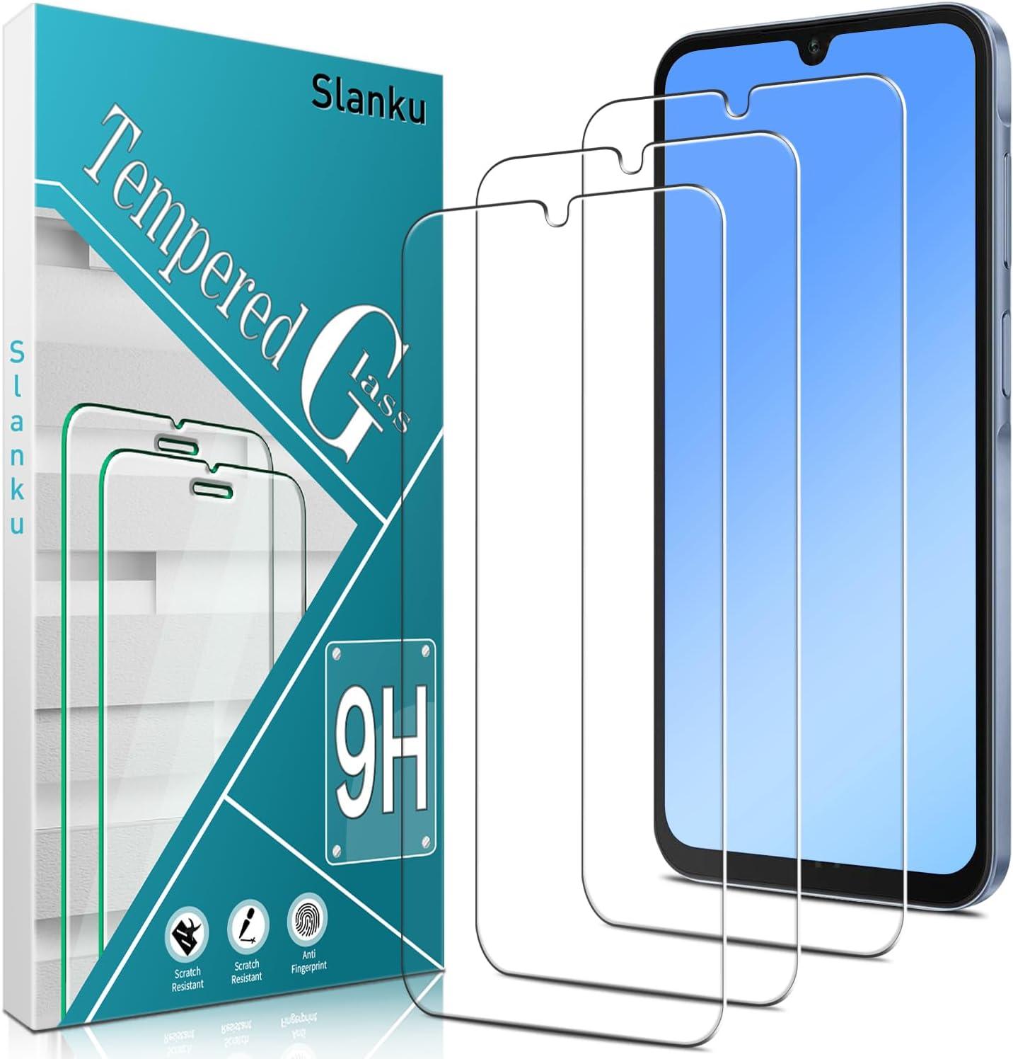 Pack of 3 Samsung Galaxy A16 Tempered Glass Screen Protectors – Ultra Durable, Anti-Scratch, HD Clarity & Easy Bubble-Free Install