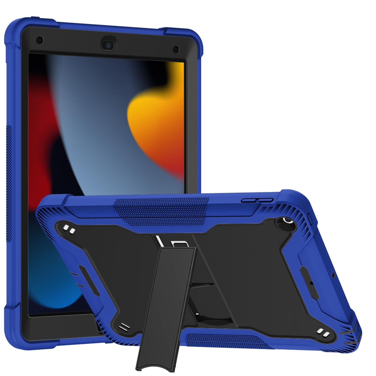 Samsung A9 8.7inch Tough Tablet Strong Kickstand Hybrid Case Cover - Dark Blue