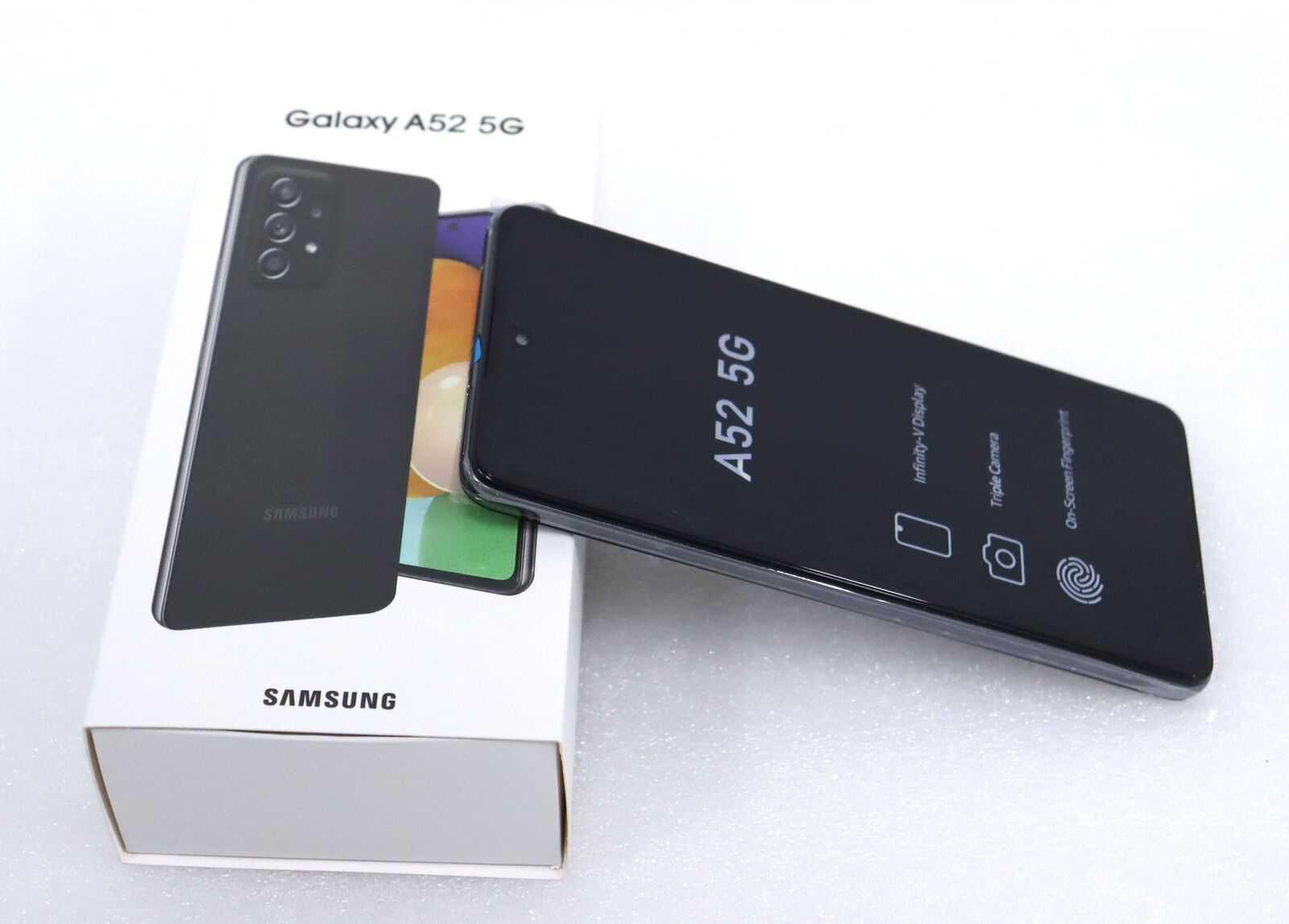 Samsung Galaxy A52 5G - 128GB - Black (Unlocked)
