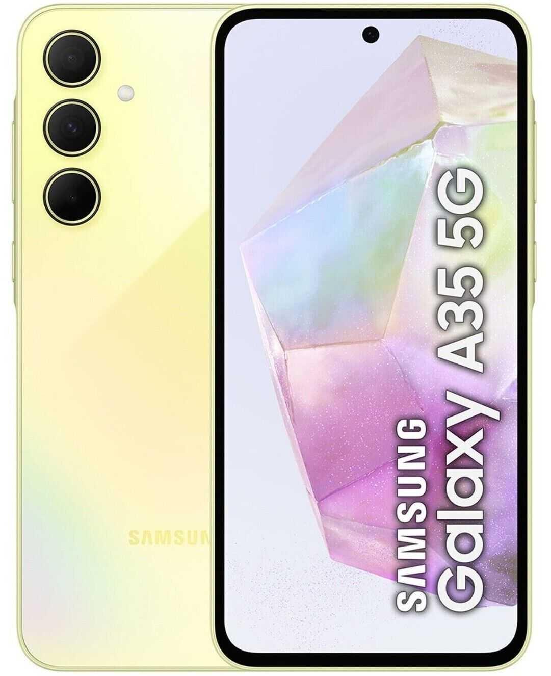 Samsung Galaxy A35 5G 256GB Factory Unlocked 6.6" 8GB RAM ( Brand New Sealed With 12 Months Warranty - Dual SIM ) Premium Quality Unlocked work with all carriers