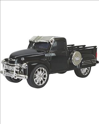 Audiobox TRK-5300BT Retro Car Toy Radio Ride with Bluetooth Truck Speaker- Black