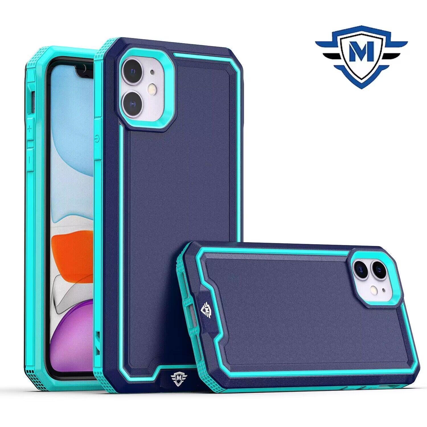 iPhone 15 METKASE Rank Tough Strong Modern Fused Hybrid Case in Premium Slide-Out Packaging