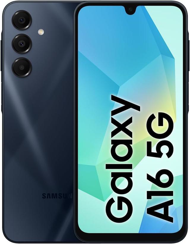 Samsung Galaxy A16 128 GB 5G Smartphone – No Contract, No Financing – Free Month of Service – Unlimited Talk, Text & Data product