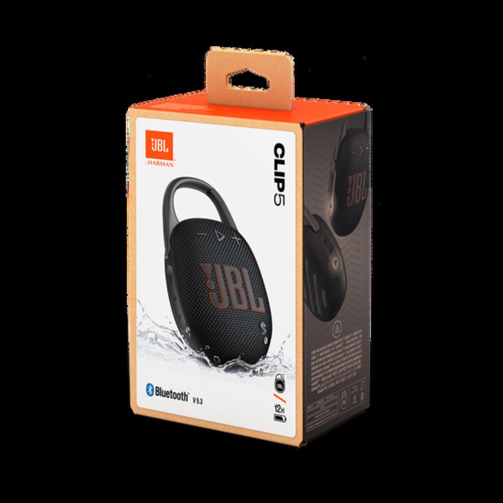 JBL Clip 5 - Ultra-Portable, Waterproof & Dustproof Bluetooth Speaker-Black