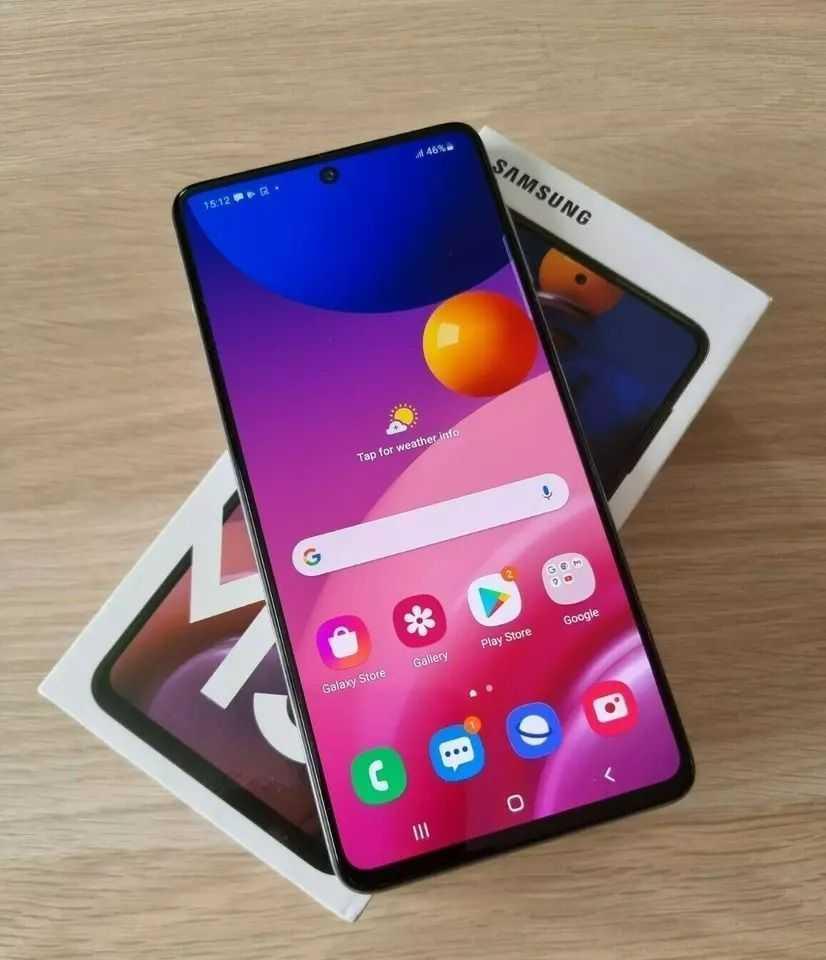 Samsung Galaxy M51 Smartphone Android Dual Sim 128gb 7000mAh 6GB Ram SM-M515F/DS