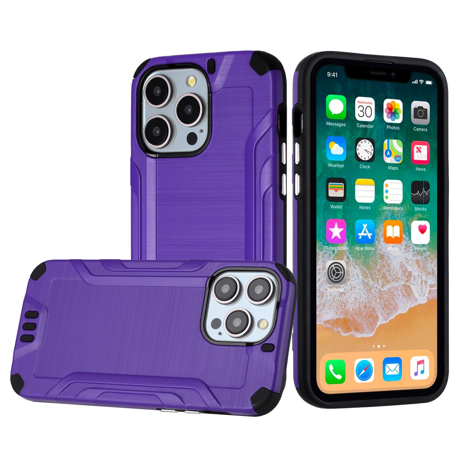 Tough Metallic Hybrid Case for iPhone 15 Pro Max – Rugged Protection