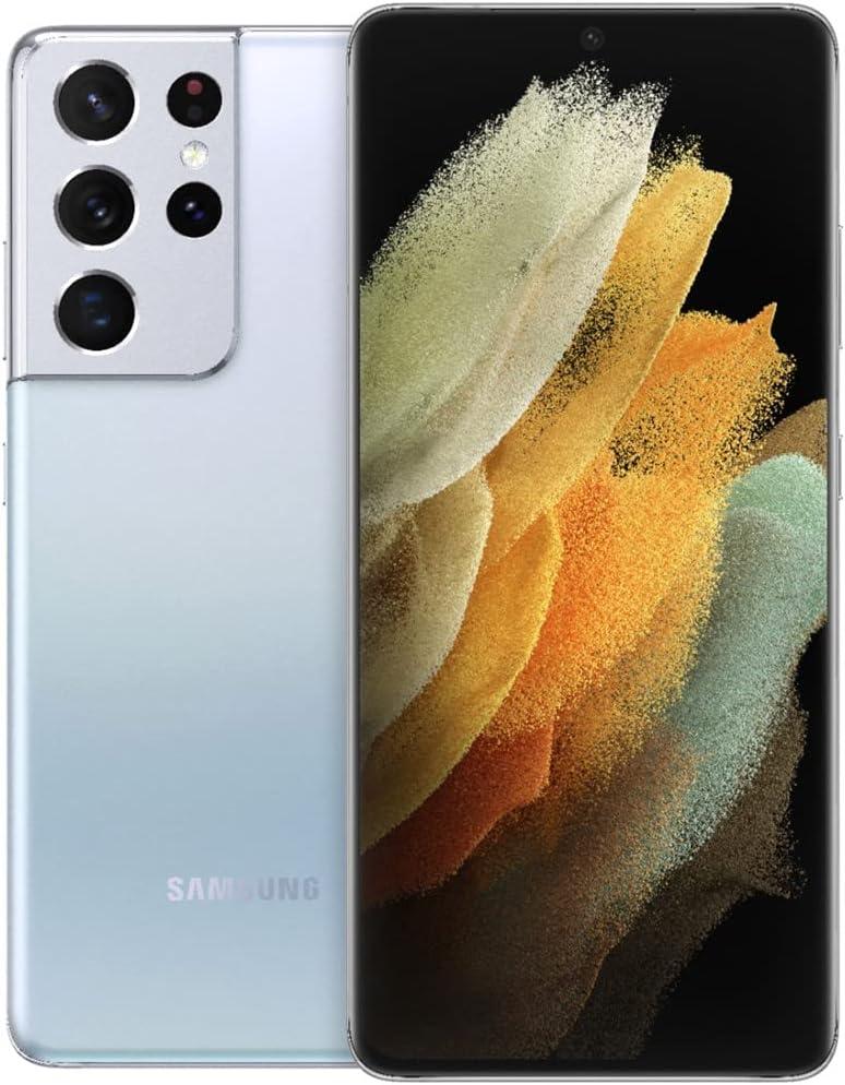 Samsung Galaxy S21 Ultra 5G, US Version, 128GB - Unlocked Fully refurbish Looks brand new 100% clean no scratches and under warranty.