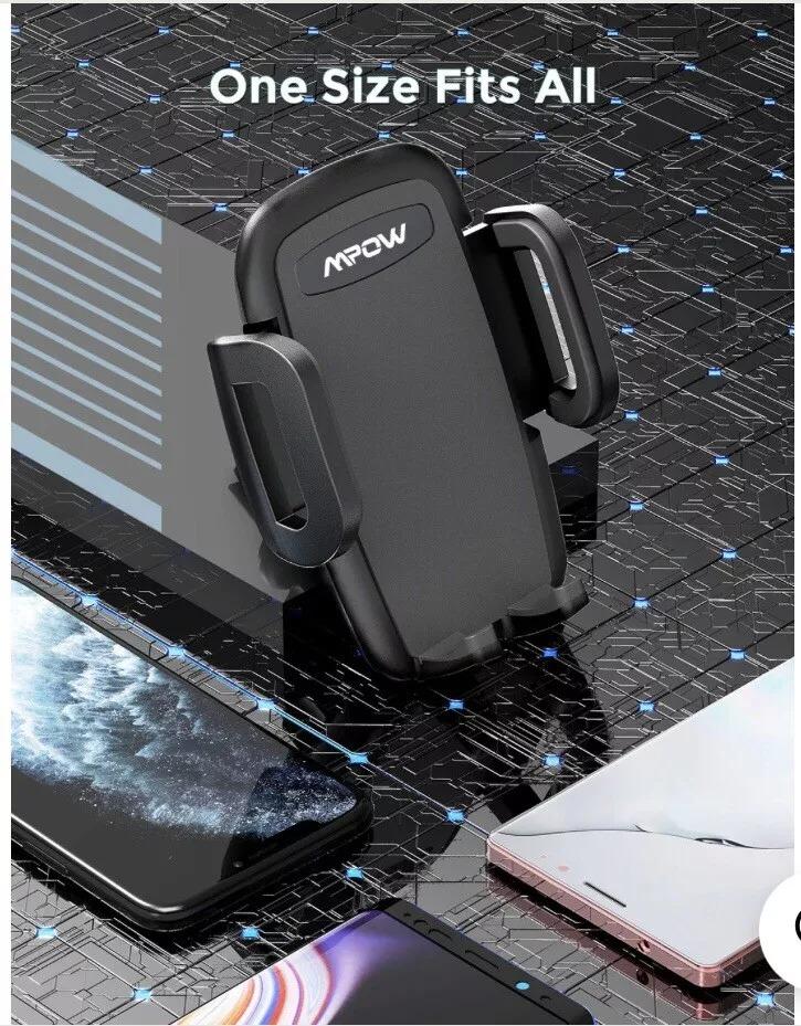 Universal Air Vent Car Phone Mount (MPOW)
