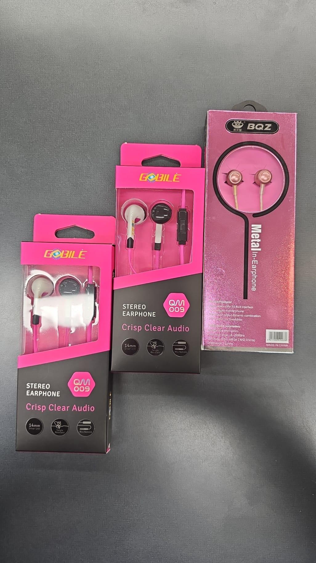 Buy 1 and Get 2 Free – Premium Stereo Earphone Combo Offer product