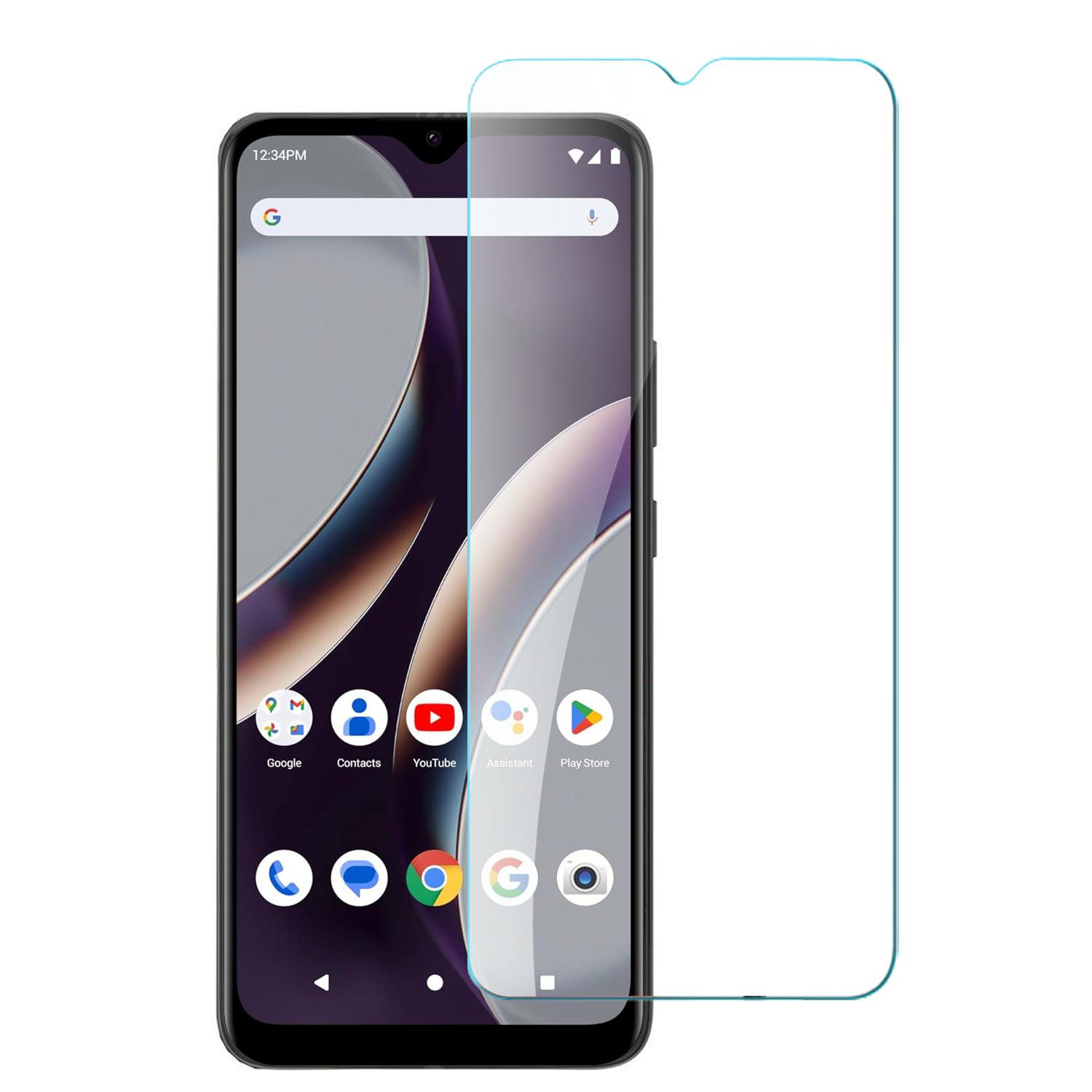 BLU View 5 Clear Tempered Glass