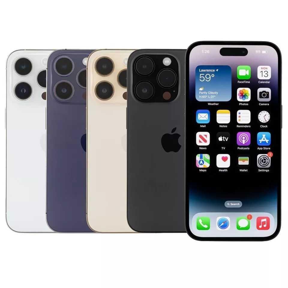 iPhone 14 Pro 256GB Factory unlocked - Pristine grade a - 1 year warranty