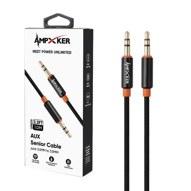 AUX Senior Cable - Jack 3.5mm to 3.5mm product