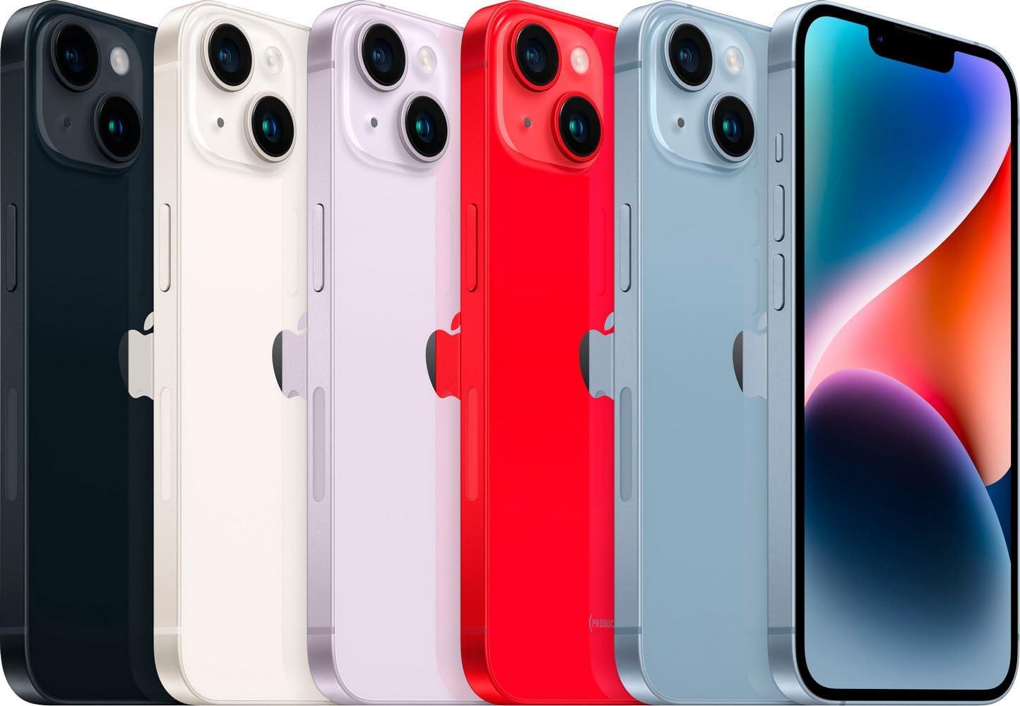 Apple iPhone 14 – Premium Performance – Available in Every Color & Storage Size.
