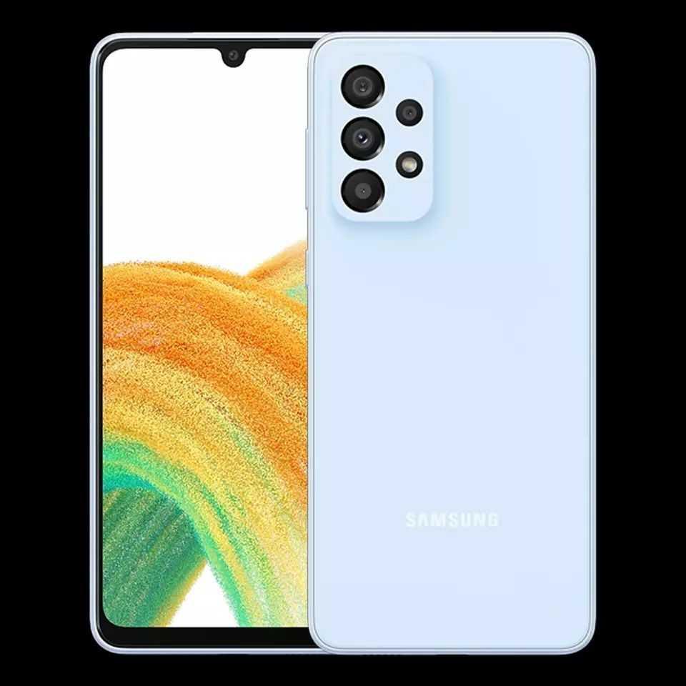 Samsung Galaxy A33 5G (Unlocked) 128GB Dual SIM 8GB RAM 6.4in 48MP