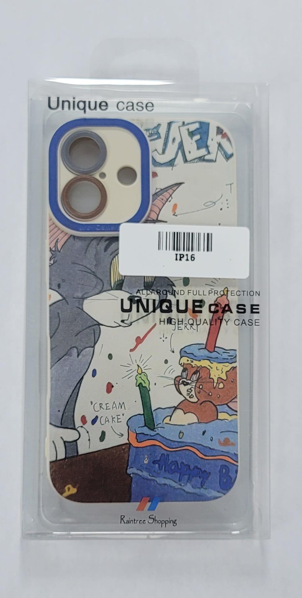 Tom and Jerry – Birthday Cake Chaos Phone Case (IP16)