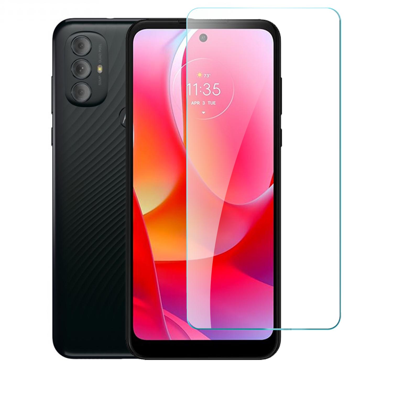 iPhone 15 Plus Clear Tempered Glass