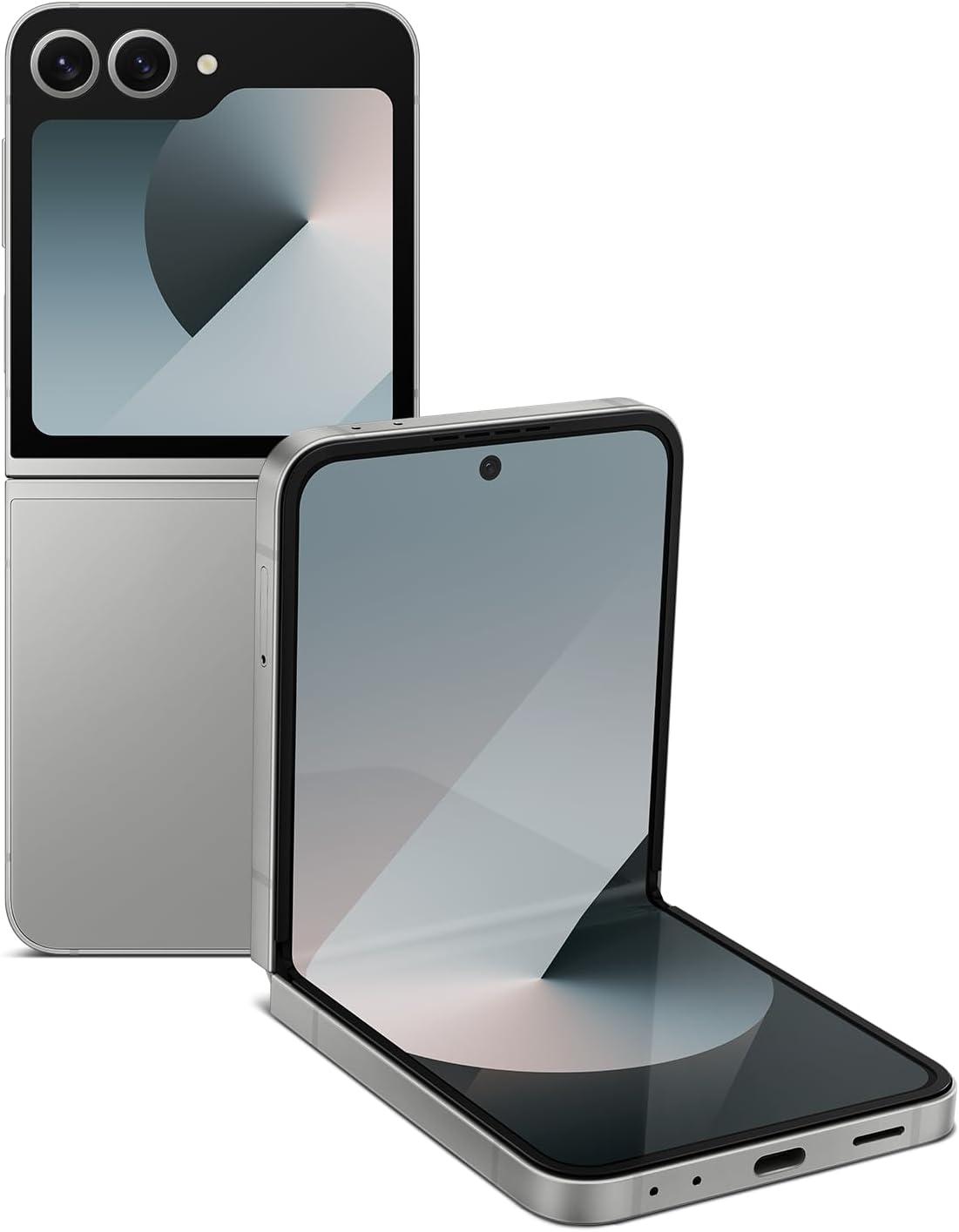 SAMSUNG Galaxy Z Flip6 5G (256GB, 12GB) 6.7" Folding AMOLED, 50MP 4K Camera, Snapdragon 8 Gen 3 Fully Unlocked, Under Warranty