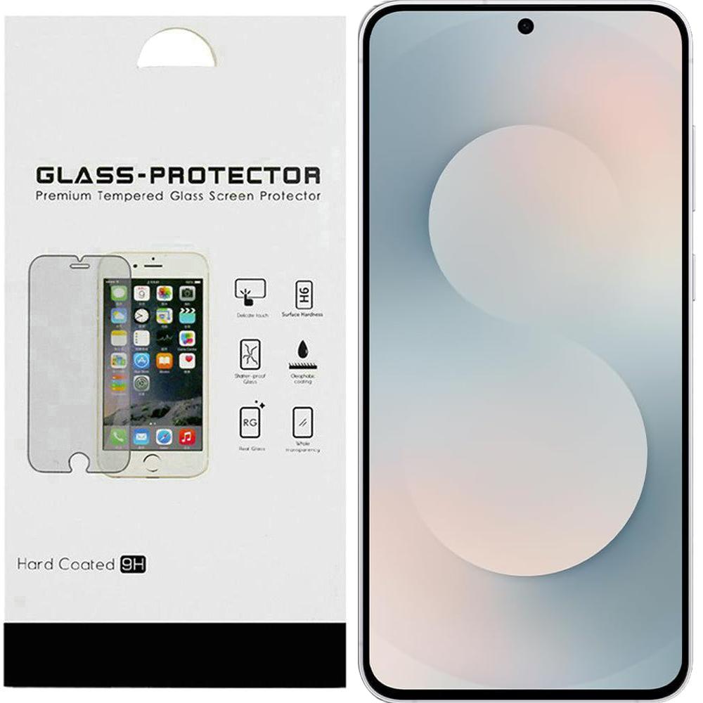 Samsung Galaxy S25 FE Ultra Clear Tempered Glass Screen Protector - Bulk Cardboard Package