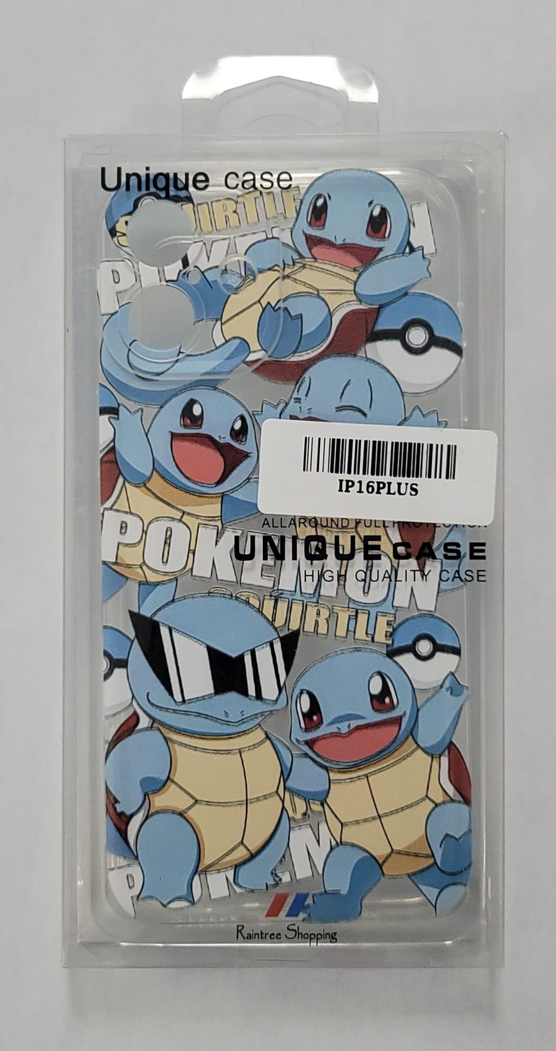 Squirtle Squad Cartoon iPhone 16 Plus Case