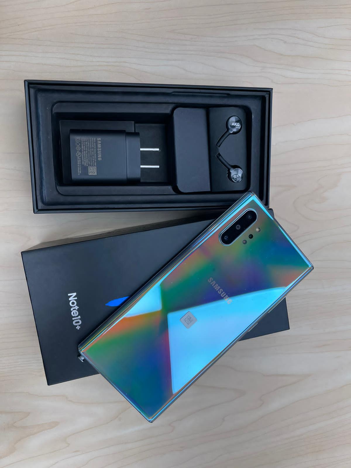 Samsung Galaxy Note 10 Plus 256GB storage / Good Condition / unlocked with warranty