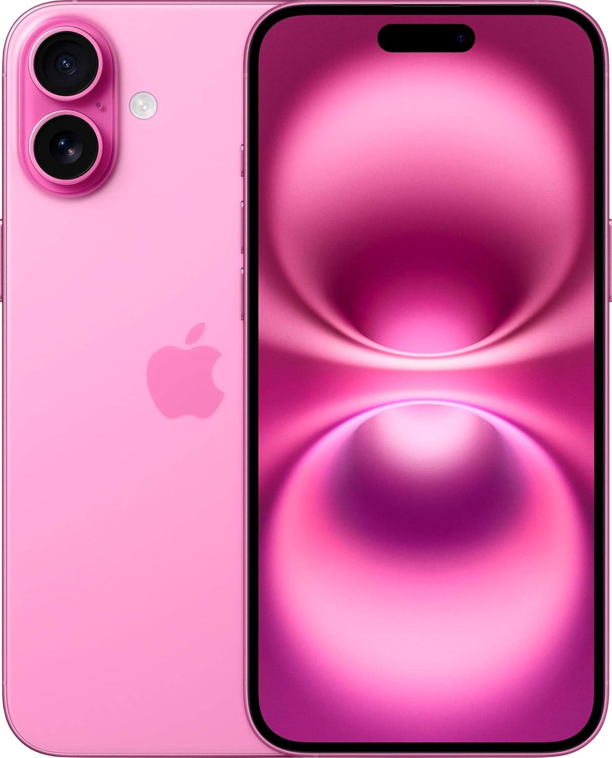 Apple iPhone 16 Plus, 128GB, Pink - Locked to T-Mobile | Good Condition | 90 Days Warranty.