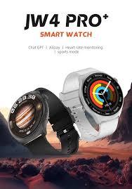 Hot Sale JW4 PRO+ Smart watch With 3 Straps With NFC Chat GPT Heart rate monitoring Sport fitness smartwatch for Men Women