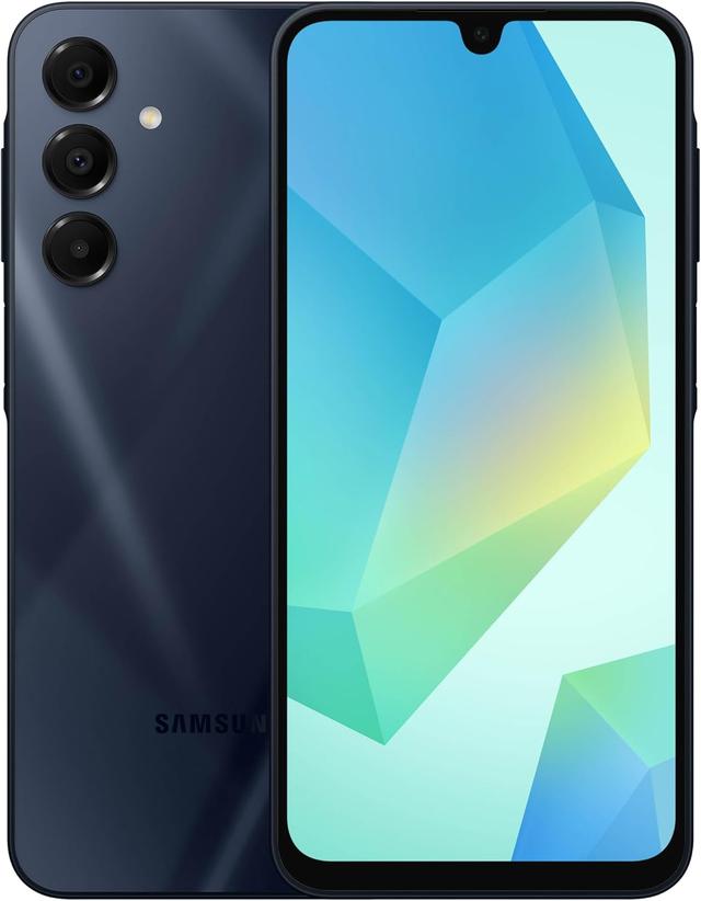 Samsung Galaxy A16 5G 128GB Unlocked Smartphone – Blue Black | Brand New | 1 Year Warranty product
