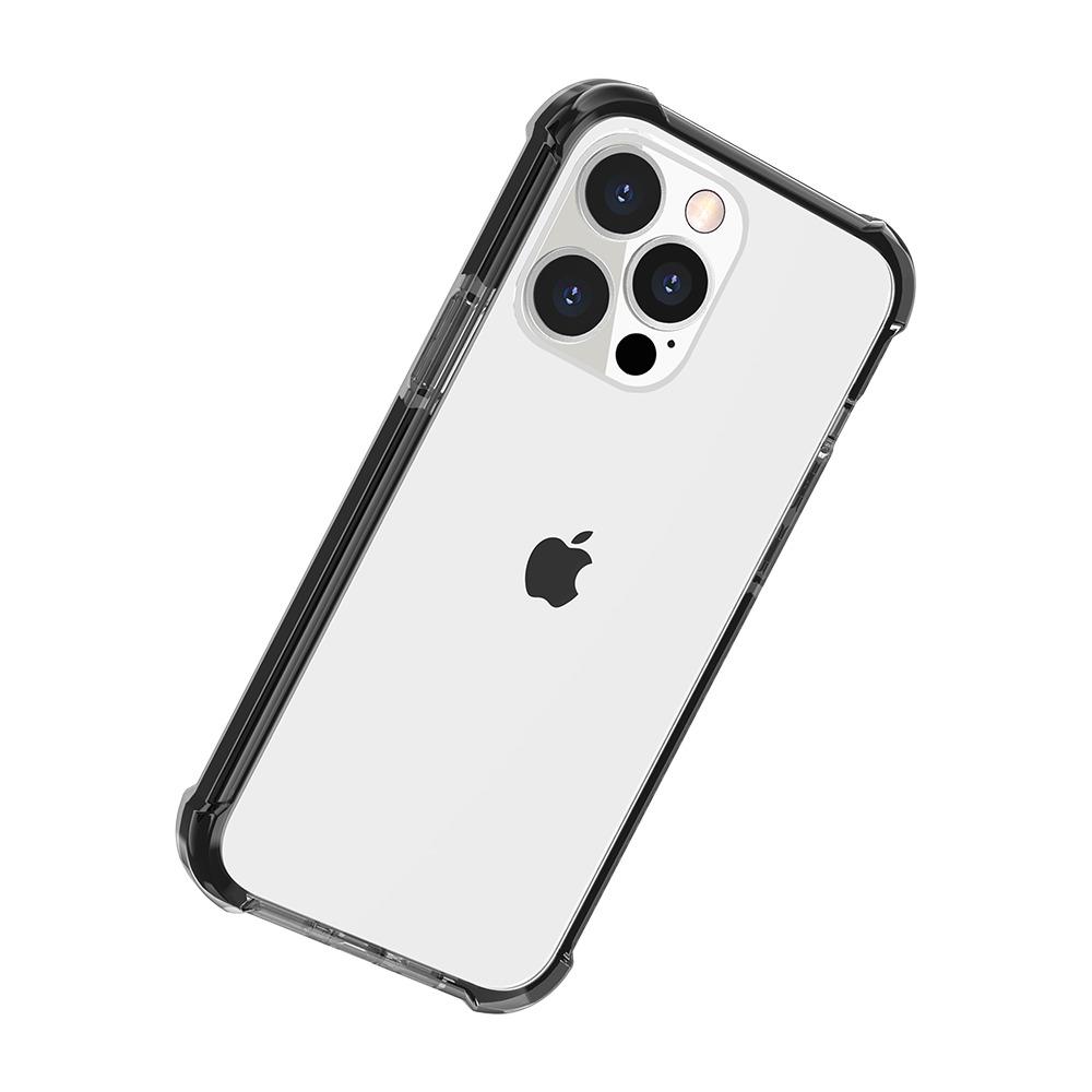Apple iPhone 11 Acrylic Tough 2.5mm Shockproof Hybrid Case - Black
