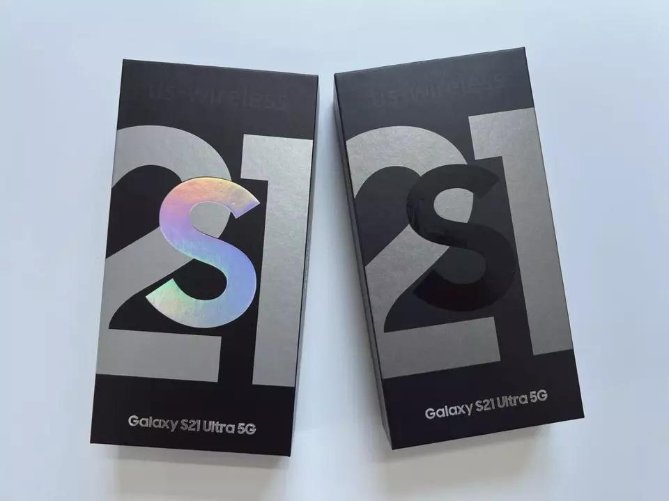 SAMSUNG GALAXY FACTORY UNLOCKED S21 ULTRA 5G 128GB GSM UNDER WARRANTY