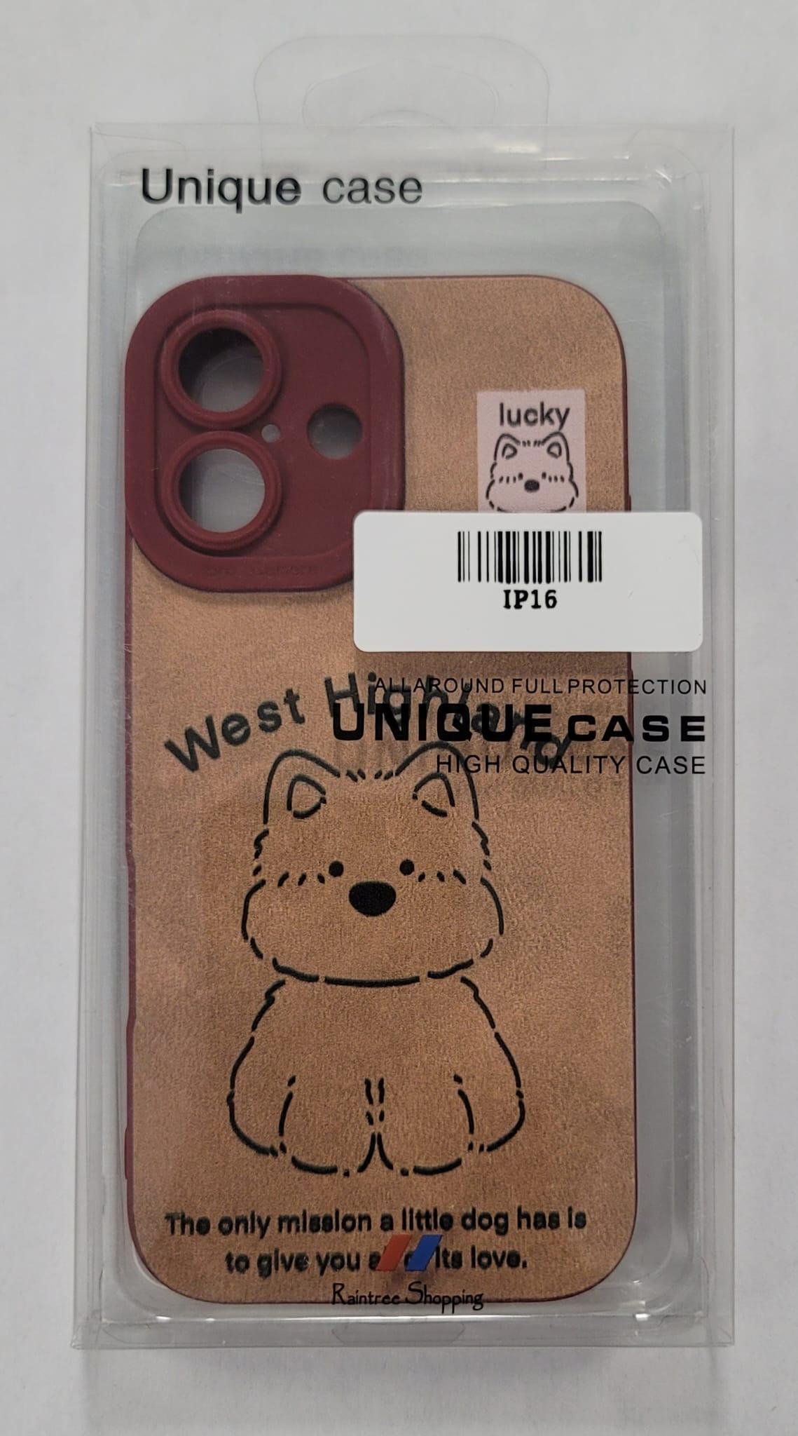 Lucky Pup – West Highland Dog IP16 Case