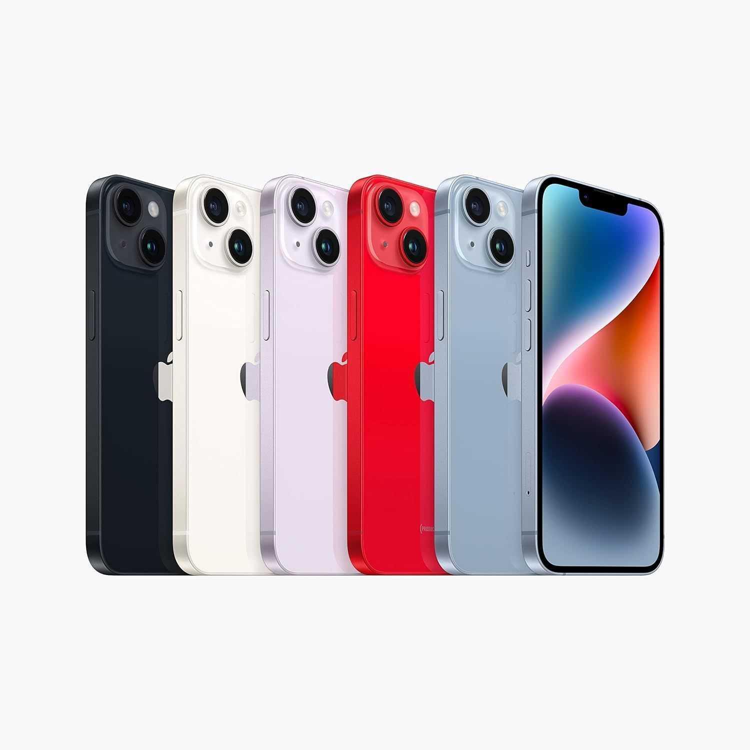 iPhone 14, 128GB, Midnight - Unlocked - Good quality under warranty unlocked work with all carriers Not Refurbished (Original Parts)