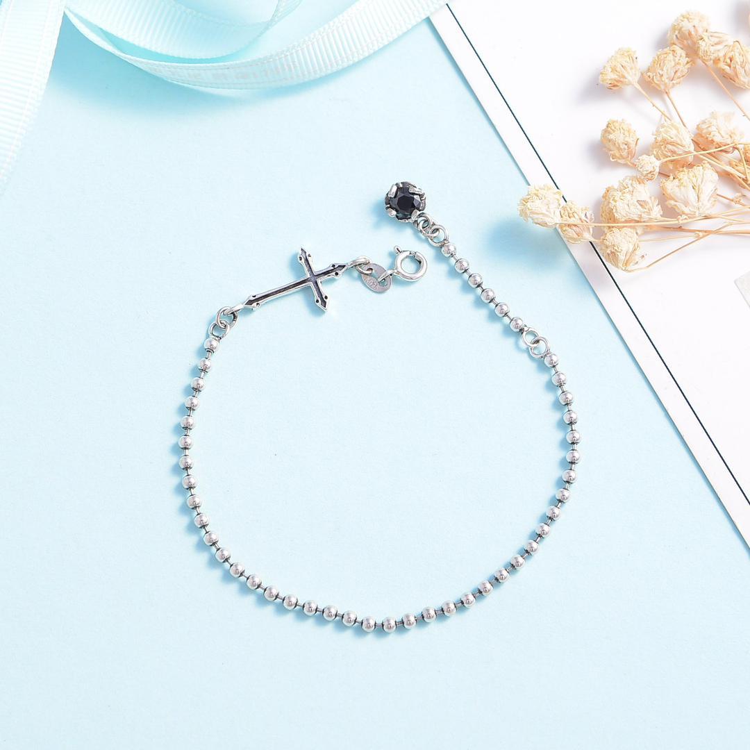 S925 sterling silver women's bracelet