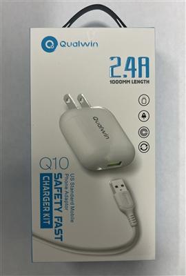 Qualwin Type-C Standard origianl adapter for all mobiles of Samsung