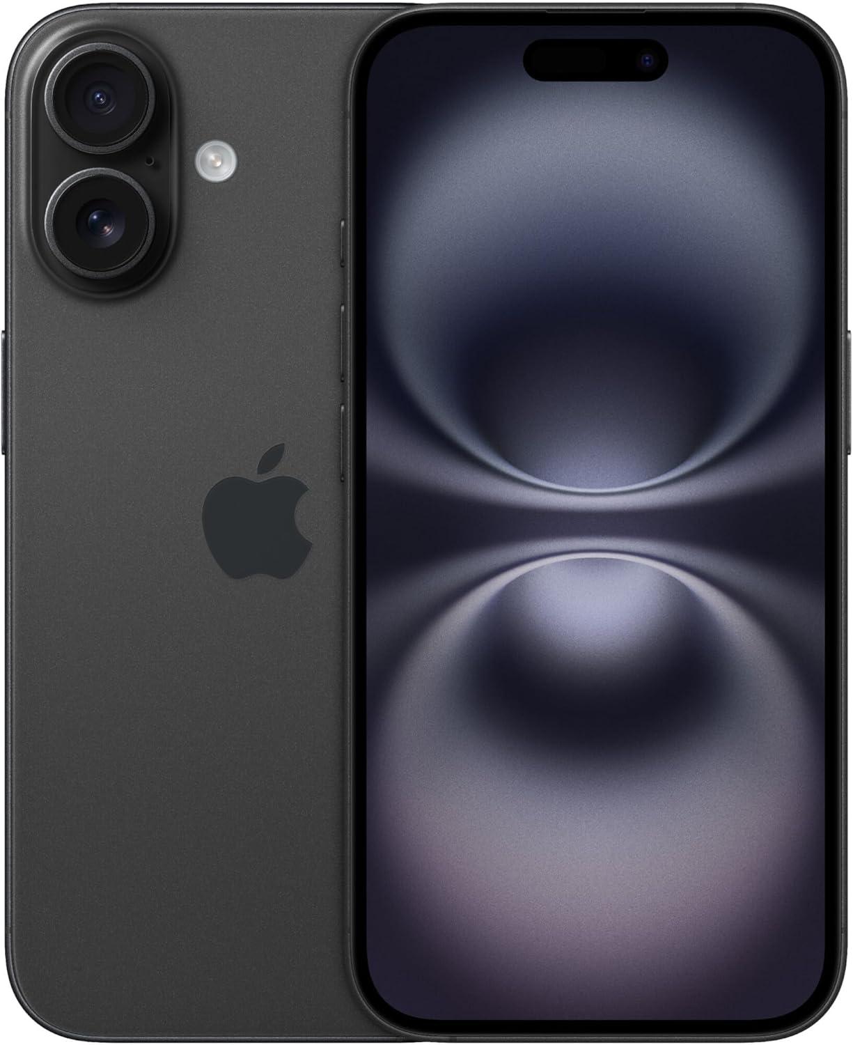 iPhone 16 with A18 Chip – Apple Intelligence, 48 MP Dual-Camera, USB-C. Excellent Condition. like a new 11 months Warranty. Under warranty. Not refurbish ( original parts)