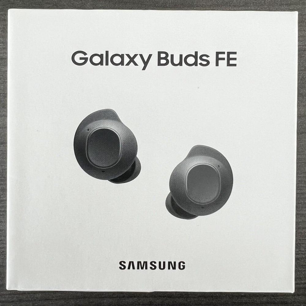 Samsung Galaxy Buds FE R400 True Wireless Bluetooth Earbuds-GRAPHITE