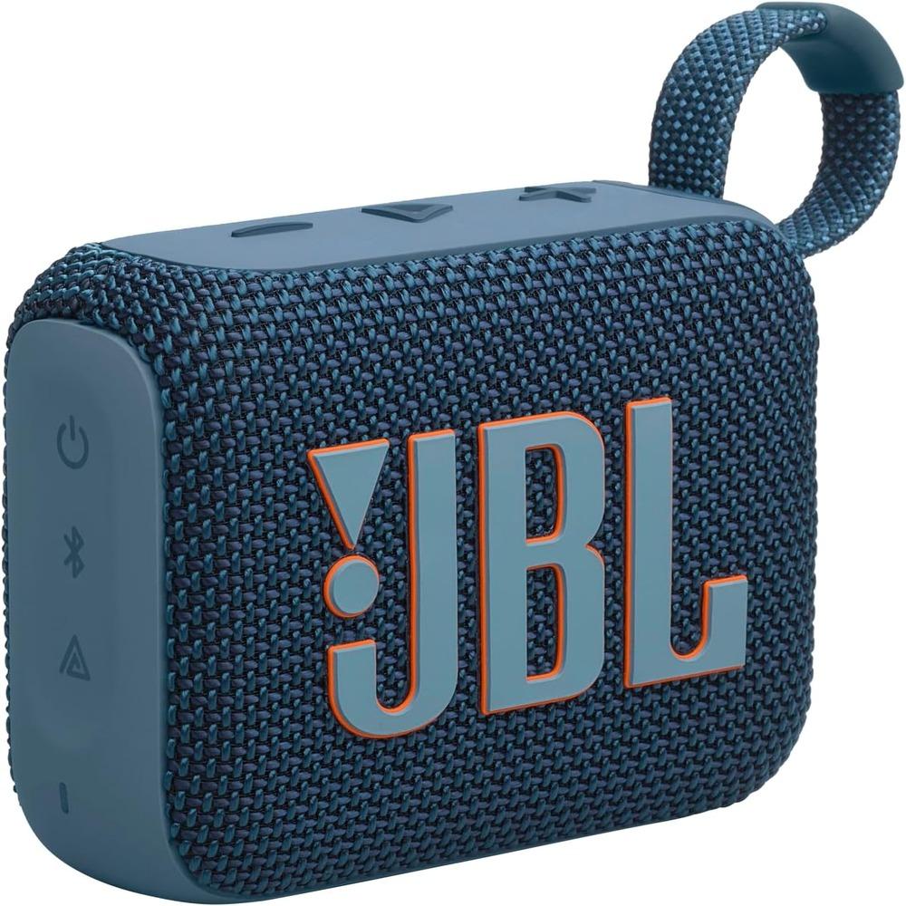 JBL Go 4 - Ultra-Portable, Waterproof and Dustproof Bluetooth Speaker-BLUE