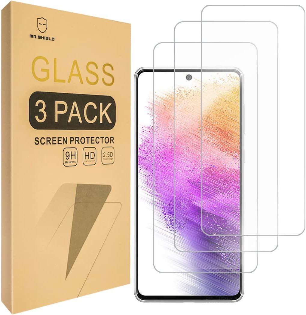 Pack of 3 Samsung Galaxy A72 5G Tempered Glass Screen Protectors – Ultra Durable, Anti-Scratch & Crystal Clear