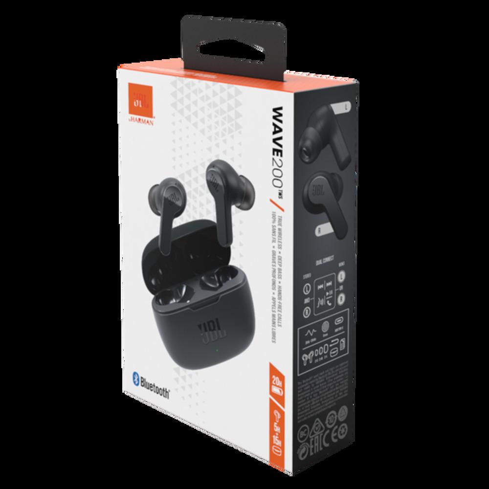 JBL Wave 200 Earbuds TWS-Black