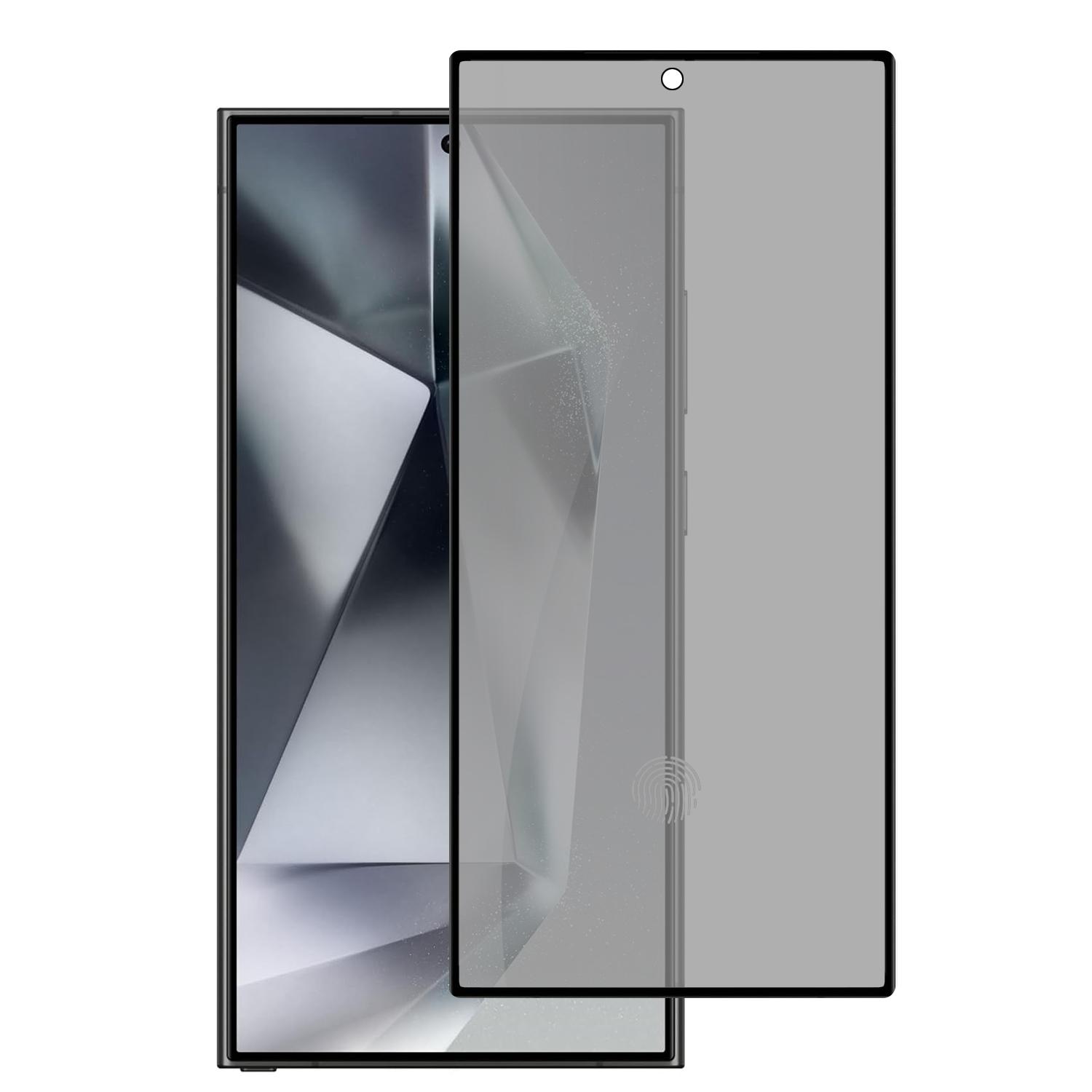 Samsung Galaxy S25 Ultra Anti-Spy Privacy Tempered Glass Screen Protector