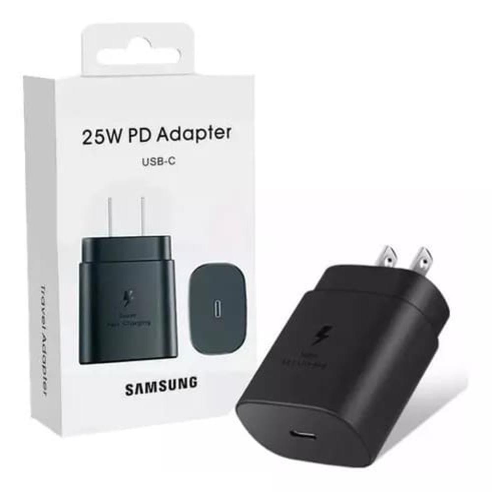 Samsung 25W Super Fast Wall Charger USB-C - Black